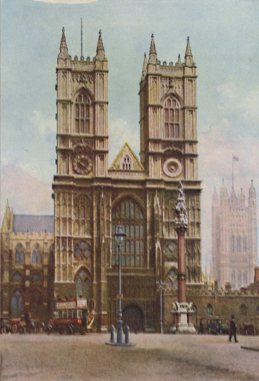 Westminster Abbey, c1935. av Unbekannt