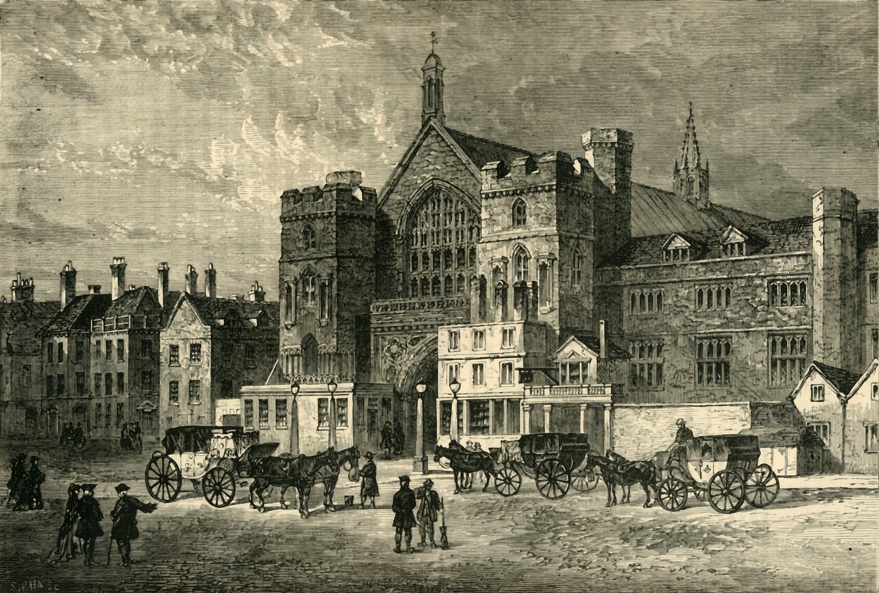 Westminster Hall, 1881. av Unbekannt