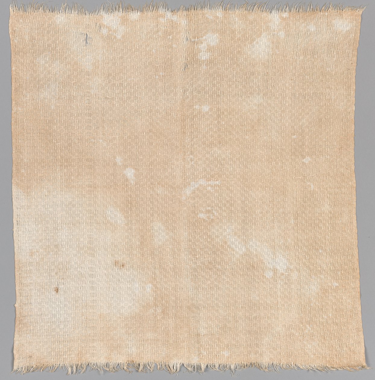 Hvitt linstykke, ca. 1800. av Unbekannt