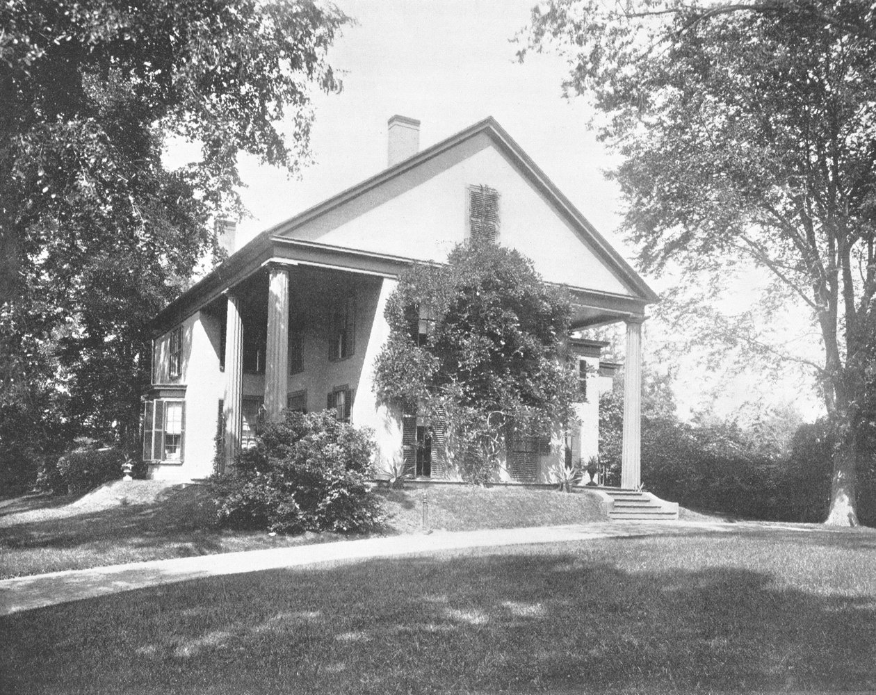 Whittiers House, Danvers, Massachusetts, USA, c1900. av Unbekannt