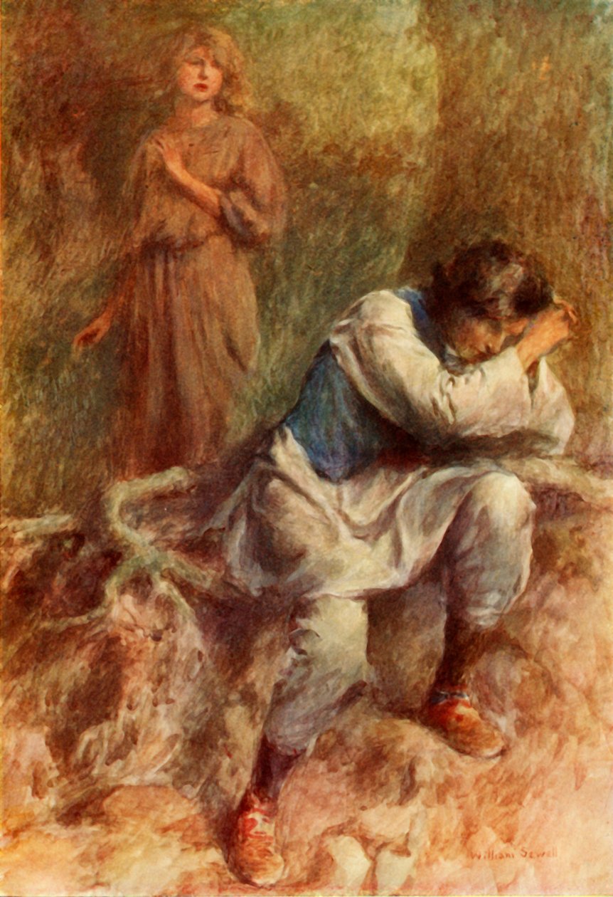 Hvorfor gråter du, min bror, 1917. av Unbekannt