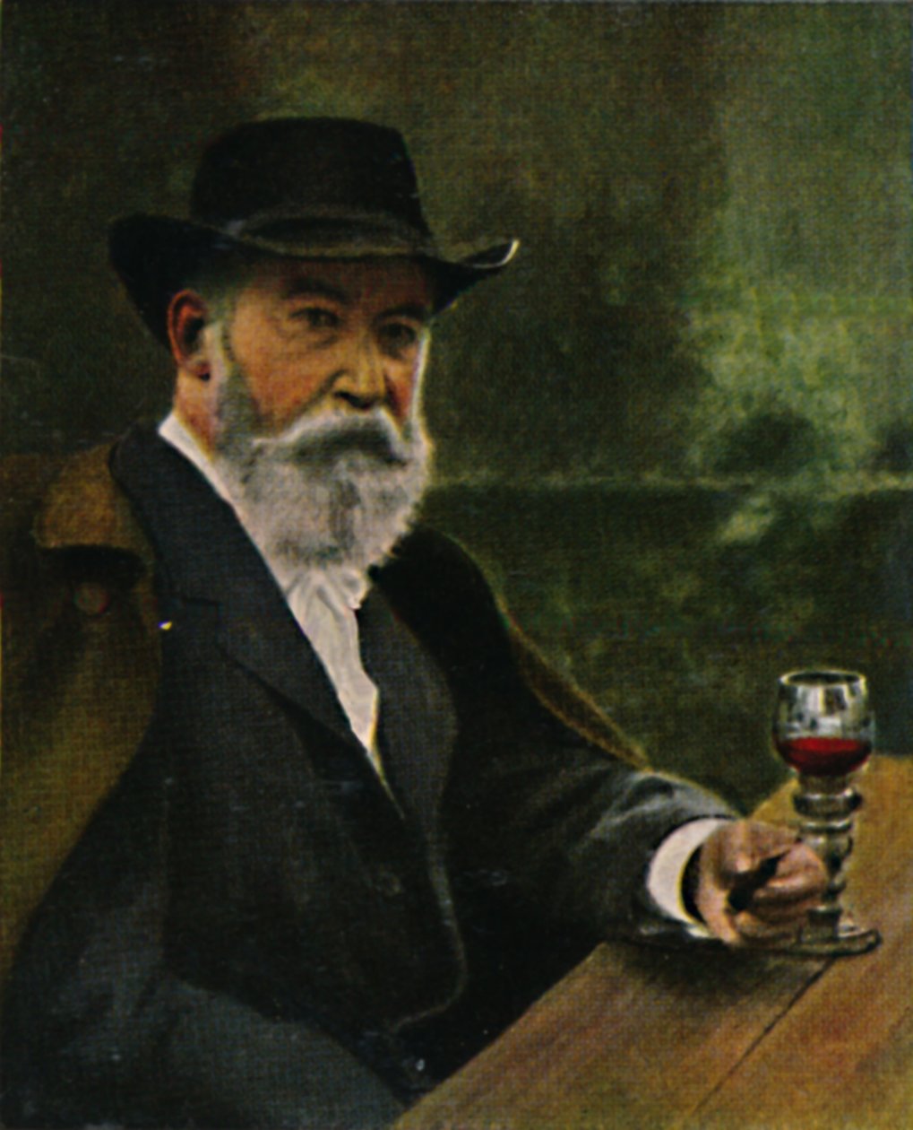 Wilhelm Busch 1832-1908, 1934. av Unbekannt