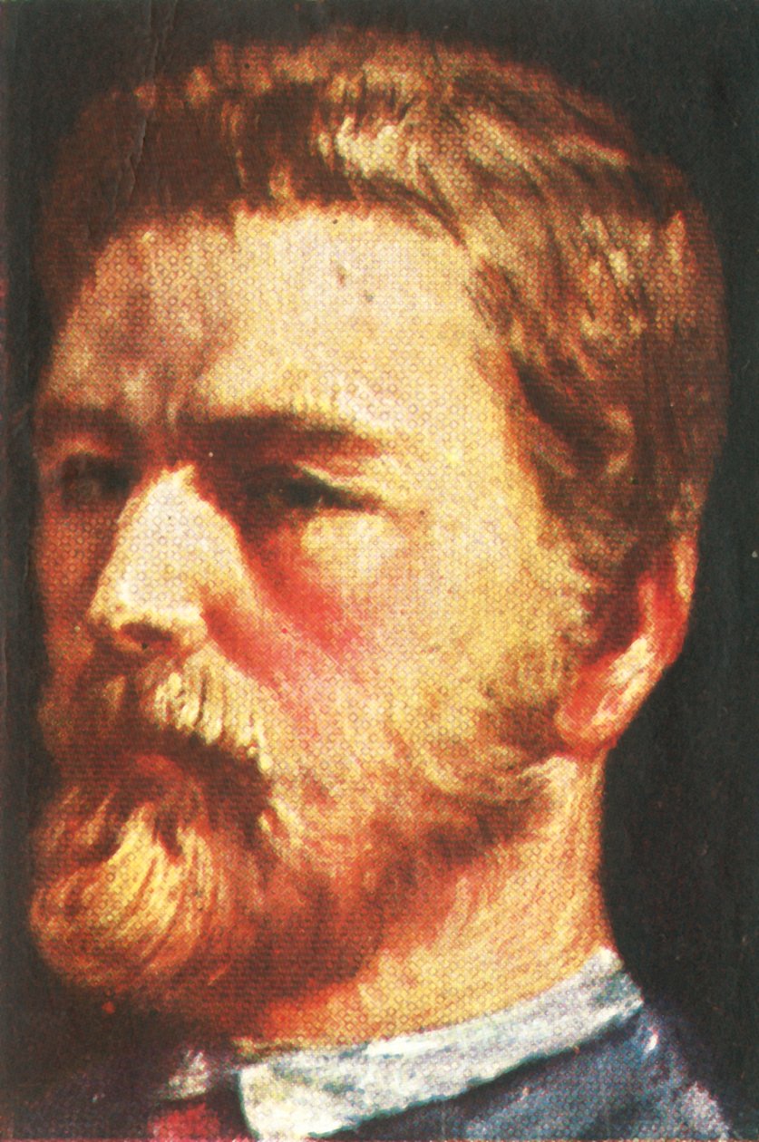 Wilhelm Leibl, c1928. av Unbekannt