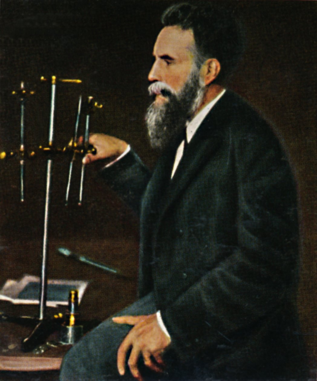 Wilhelm von Roentgen 1845-1923, 1934. av Unbekannt