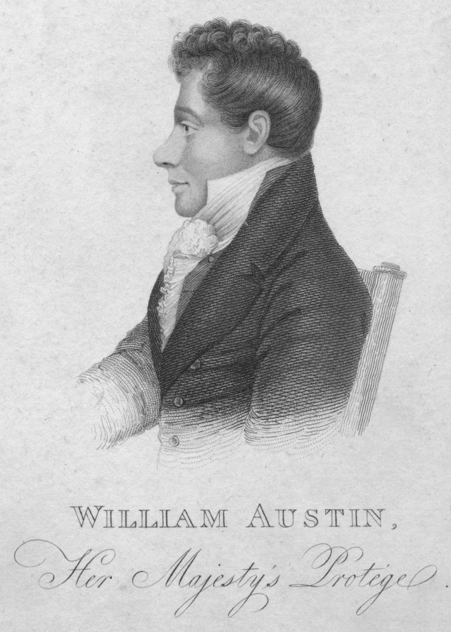 William Austin, Hennes Majestets Protege, c1820. av Unbekannt