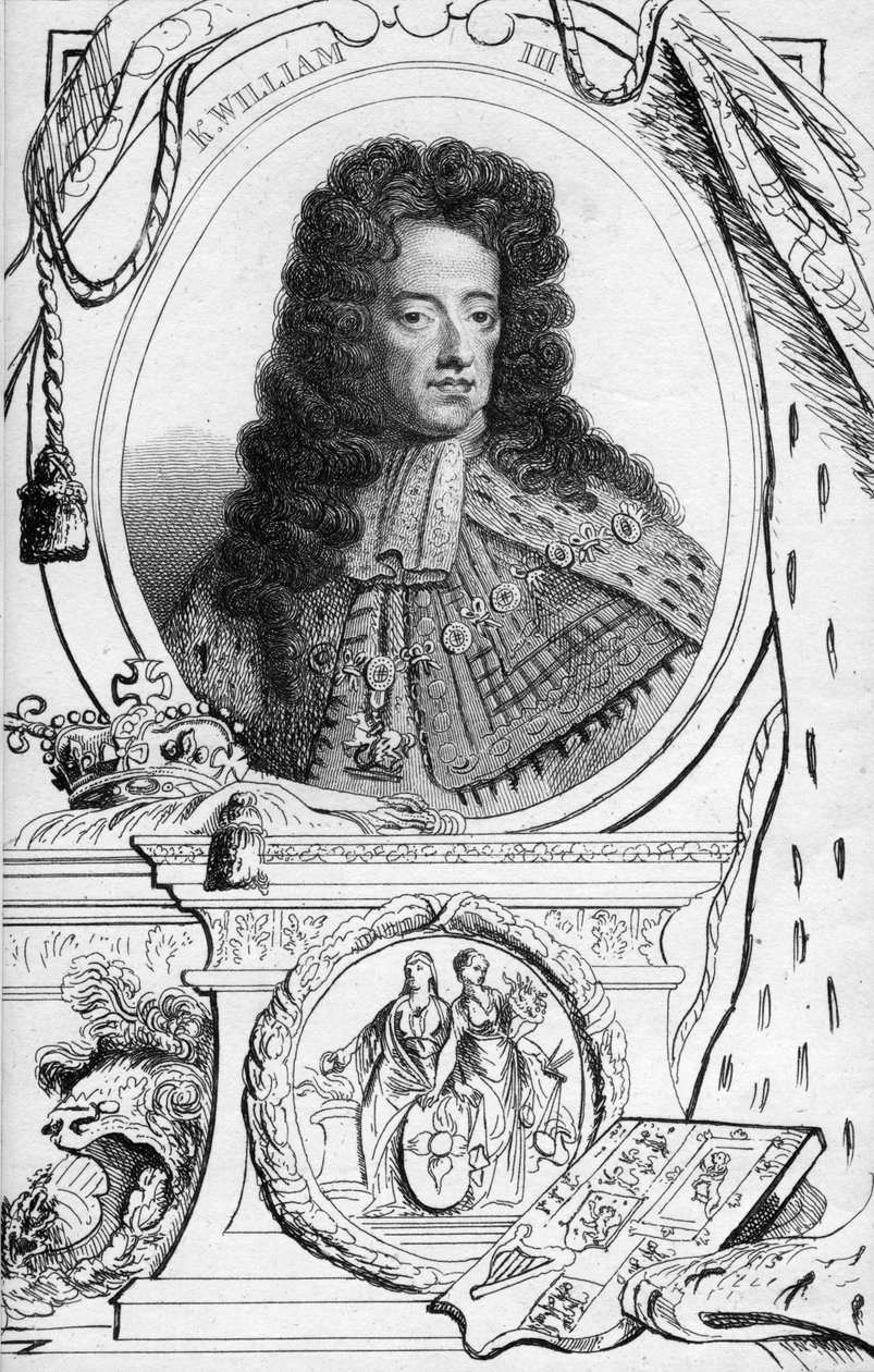 William III, konge av England, Skottland og Irland av Unbekannt