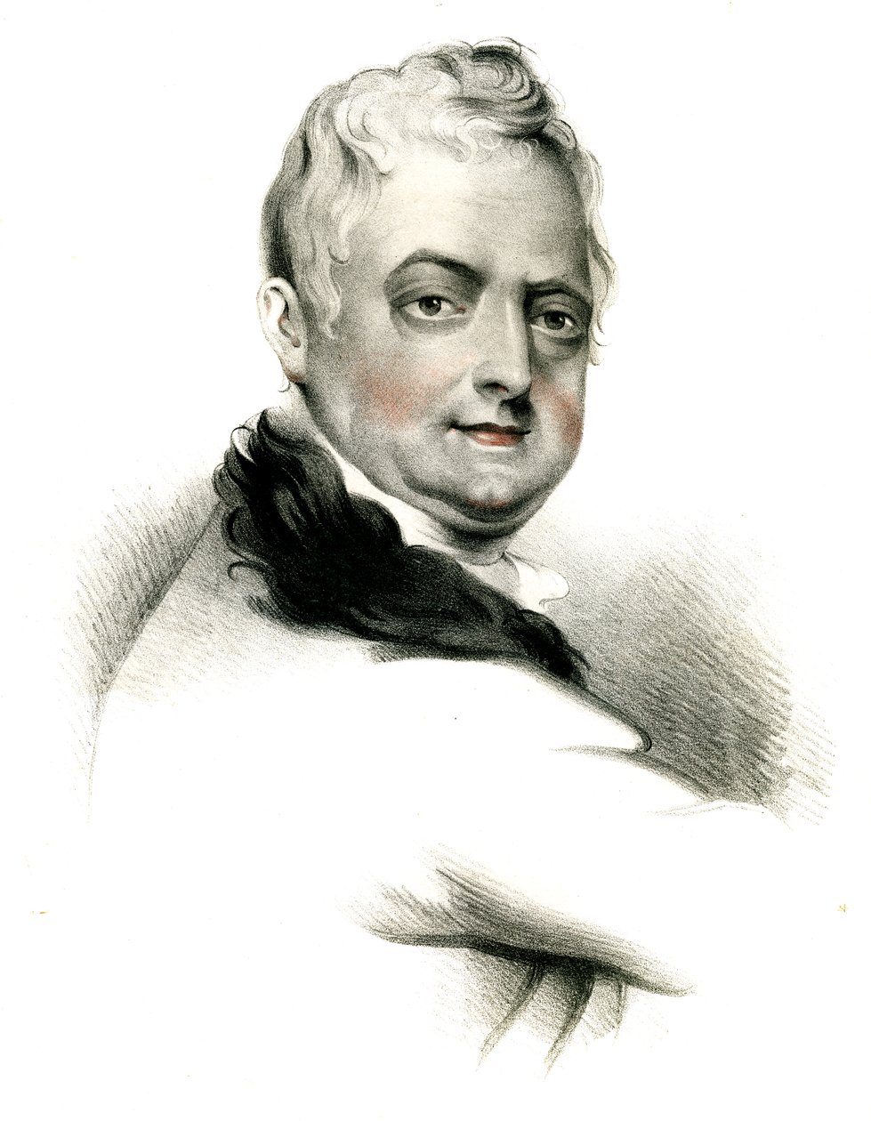 William IV, konge av Storbritannia, 1830 av Unbekannt