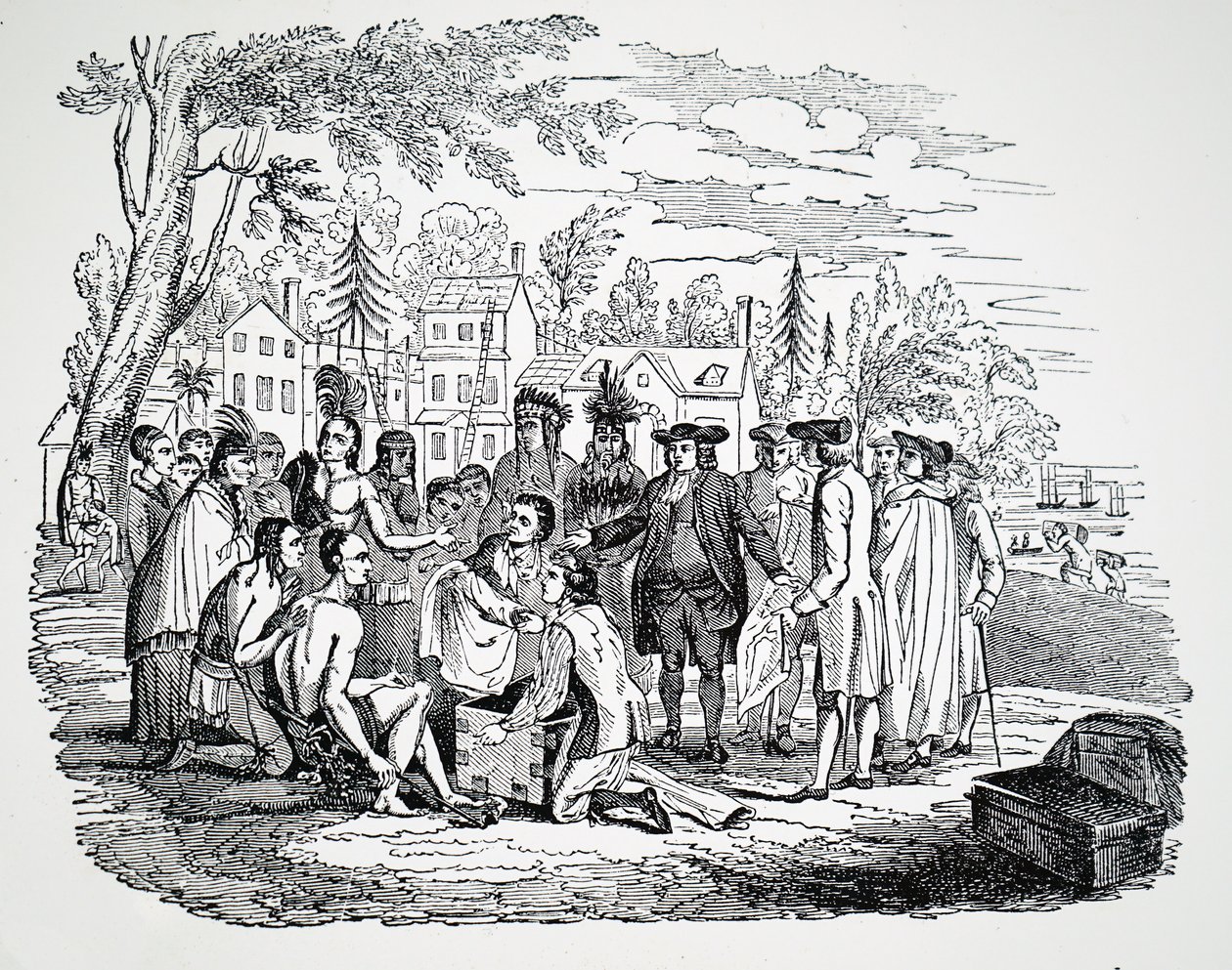 William Penn. av Unbekannt