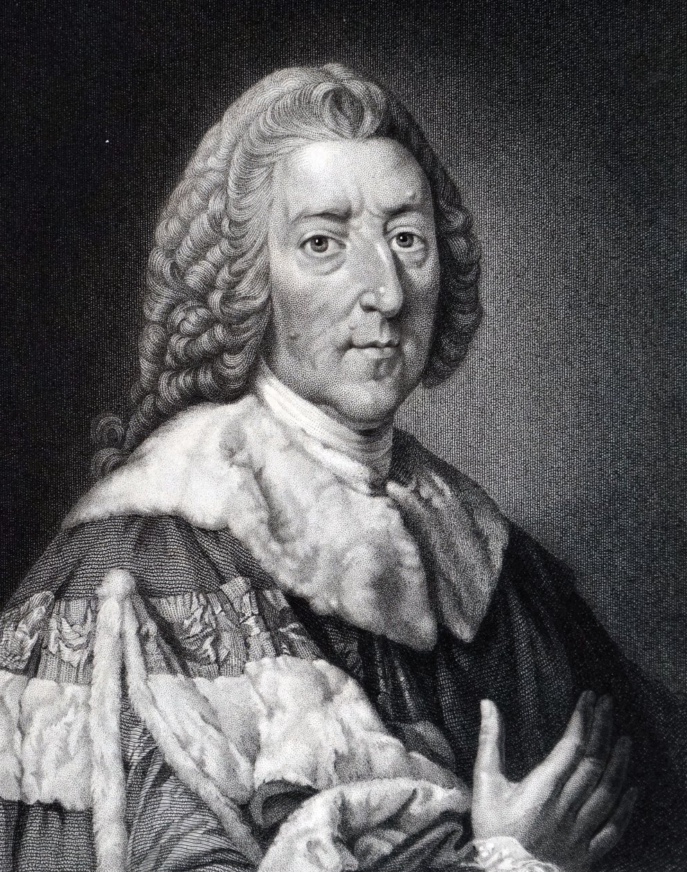 William Pitt. av Unbekannt