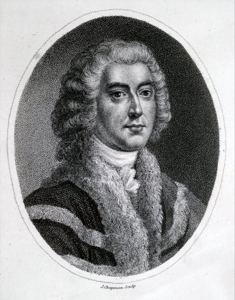 William Pitt. av Unbekannt