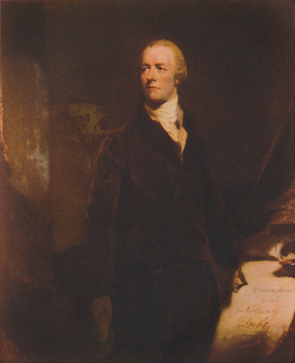 William Pitt, ca 1800-tallet, 1941 av Unbekannt