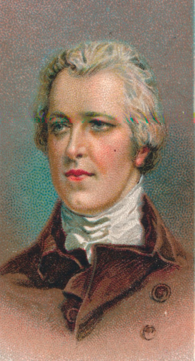 William Pitt den yngre 1759-1806, britisk statsmann, 1924 av Unbekannt