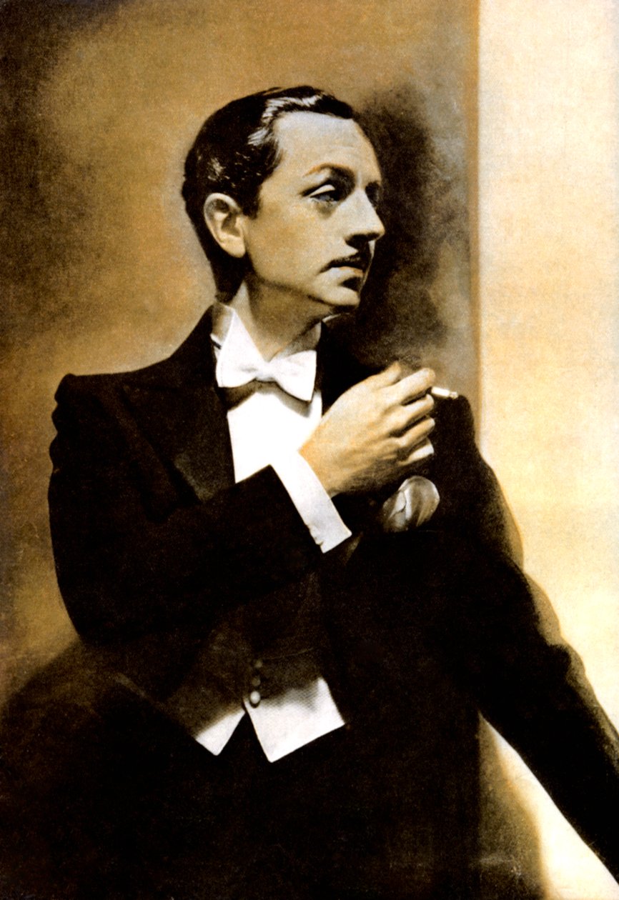 William Powell , amerikansk skuespiller, 1934-1935 av Unbekannt