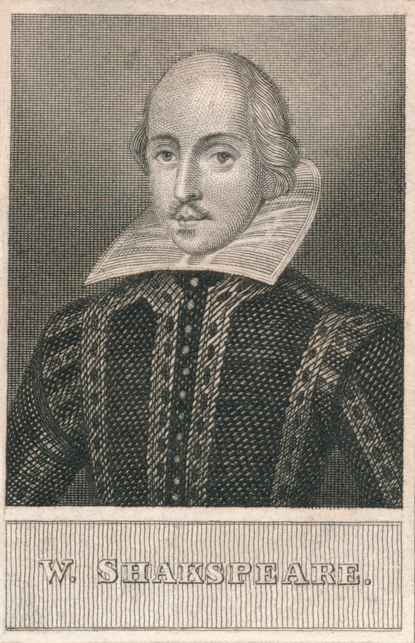 William Shakespeare. av Unbekannt