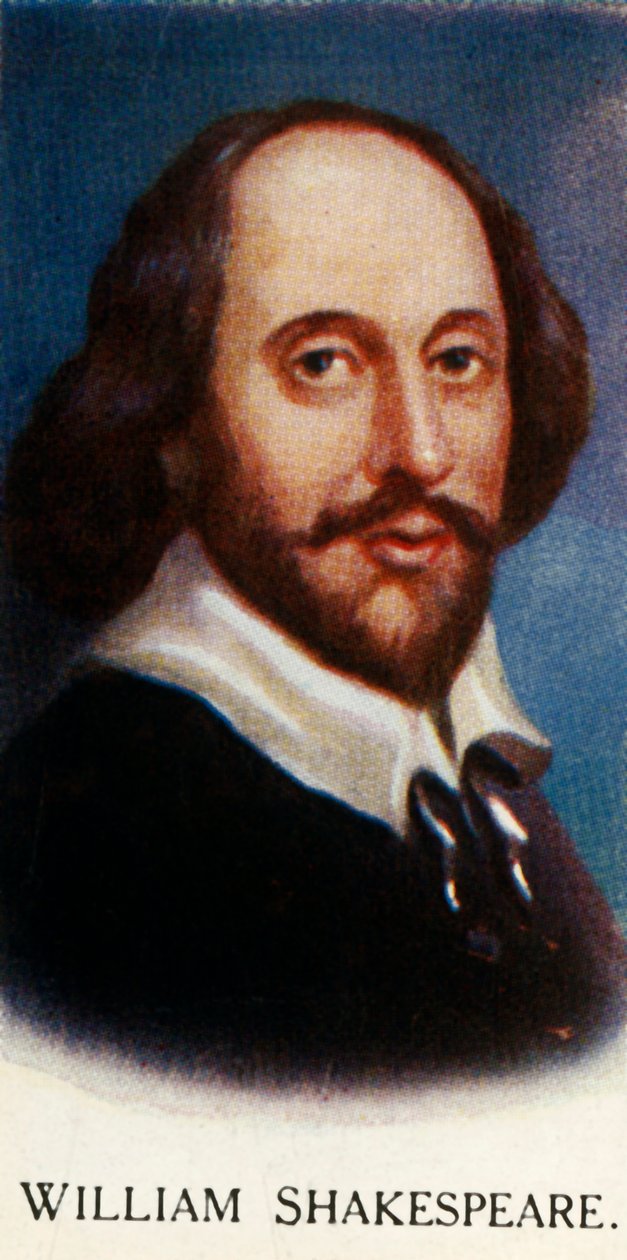 William Shakespeare, 1927. av Unbekannt