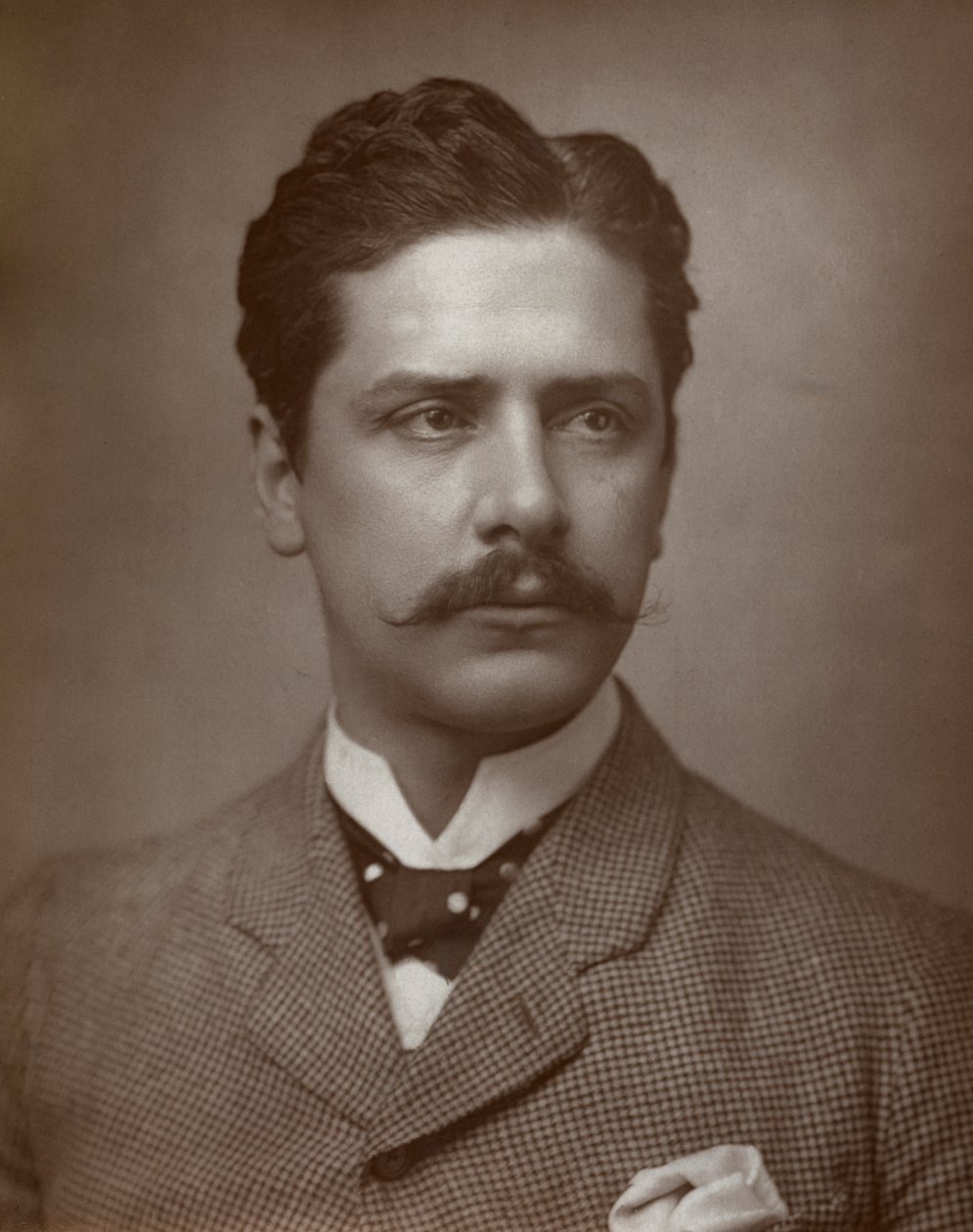 William Terriss , britisk skuespiller, 1883 av Unbekannt