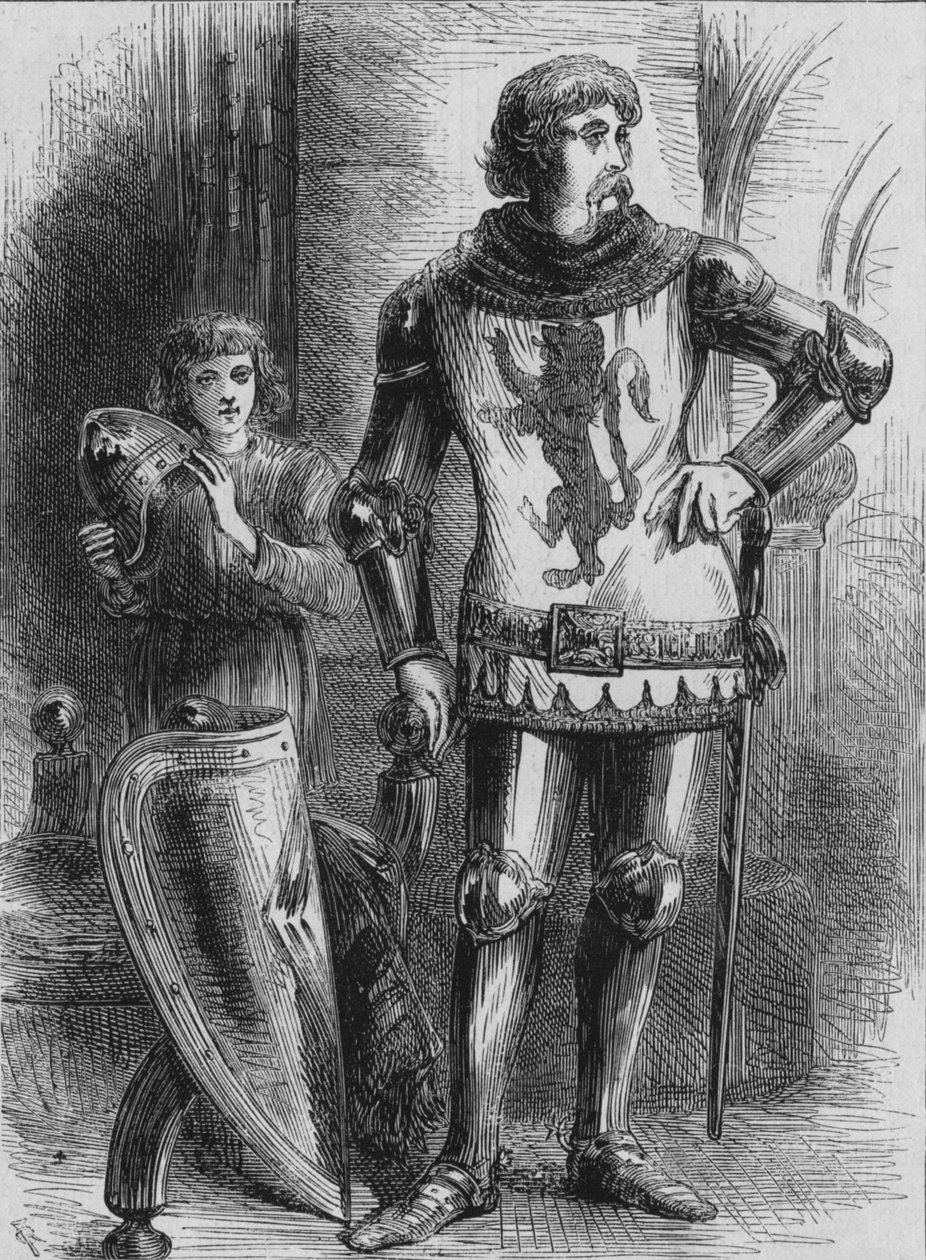 William Wallace, c1270-1305, c1880 av Unbekannt