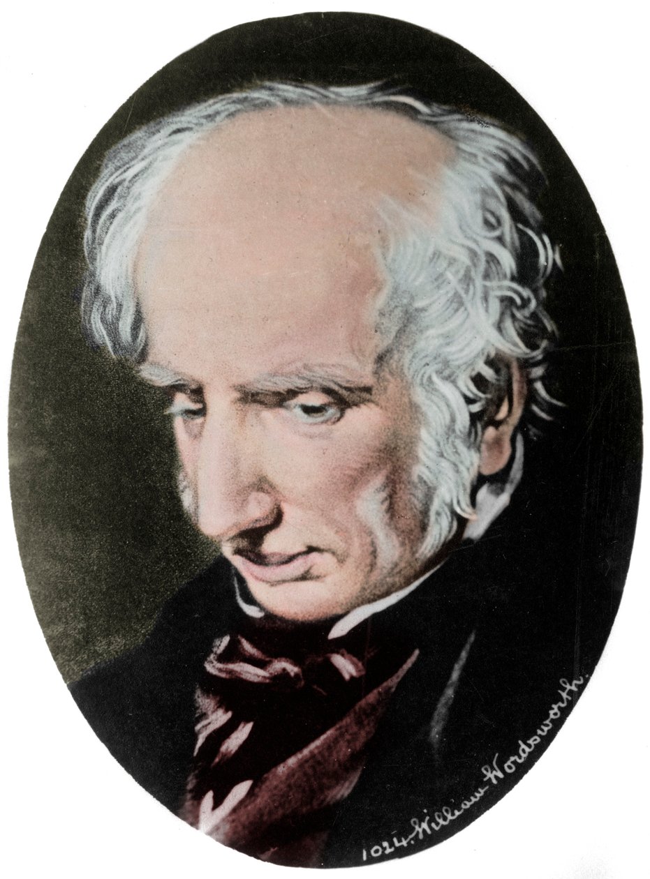 William Wordsworth , engelsk poet av Unbekannt