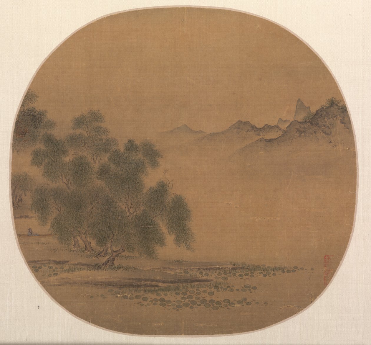 Willows, 1100-tallet. av Unbekannt