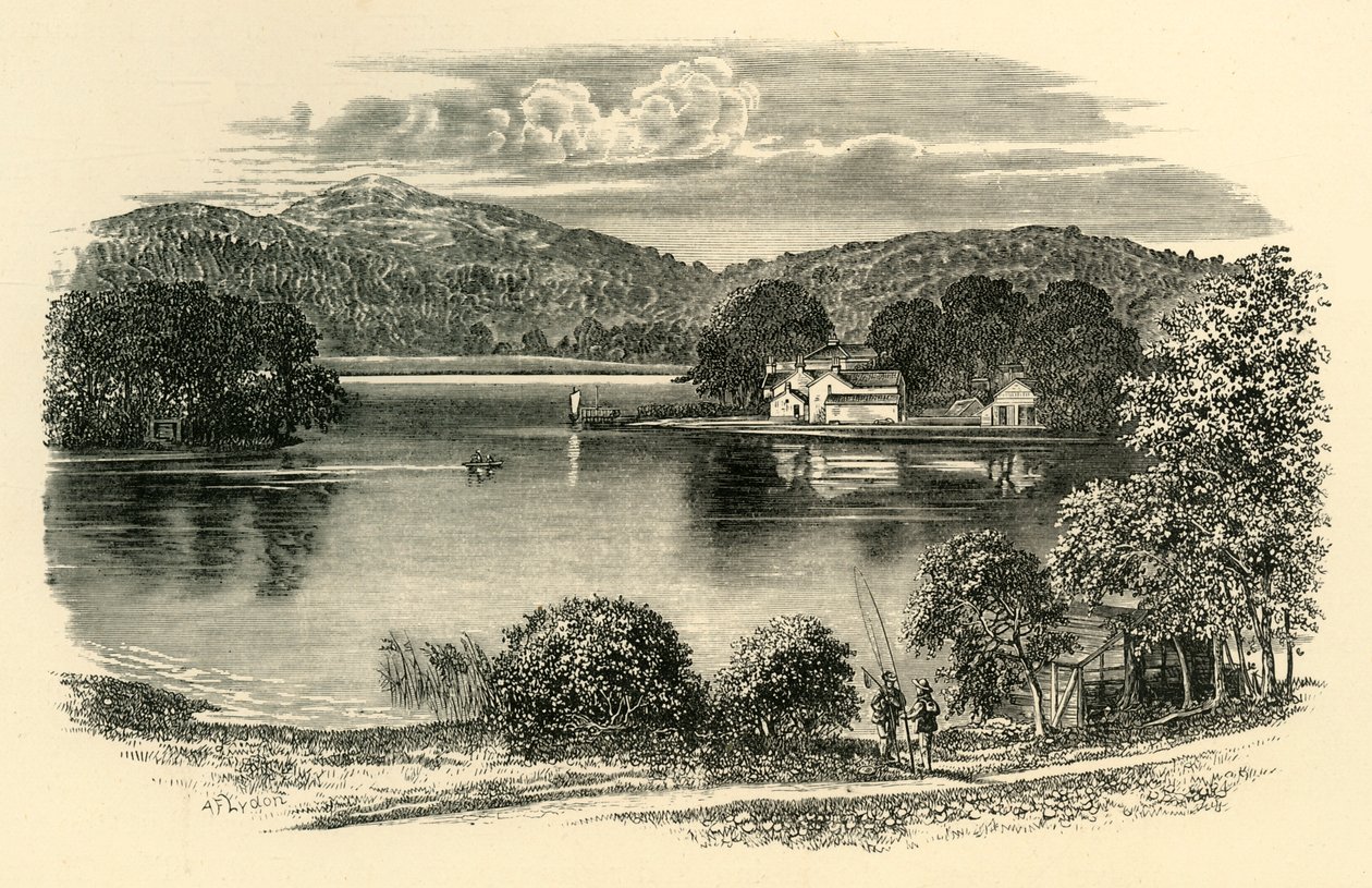 Windermere, ca 1890. av Unbekannt
