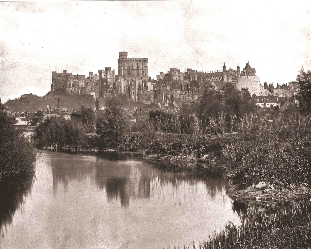 Windsor Castle, Berkshire, 1894. av Unbekannt