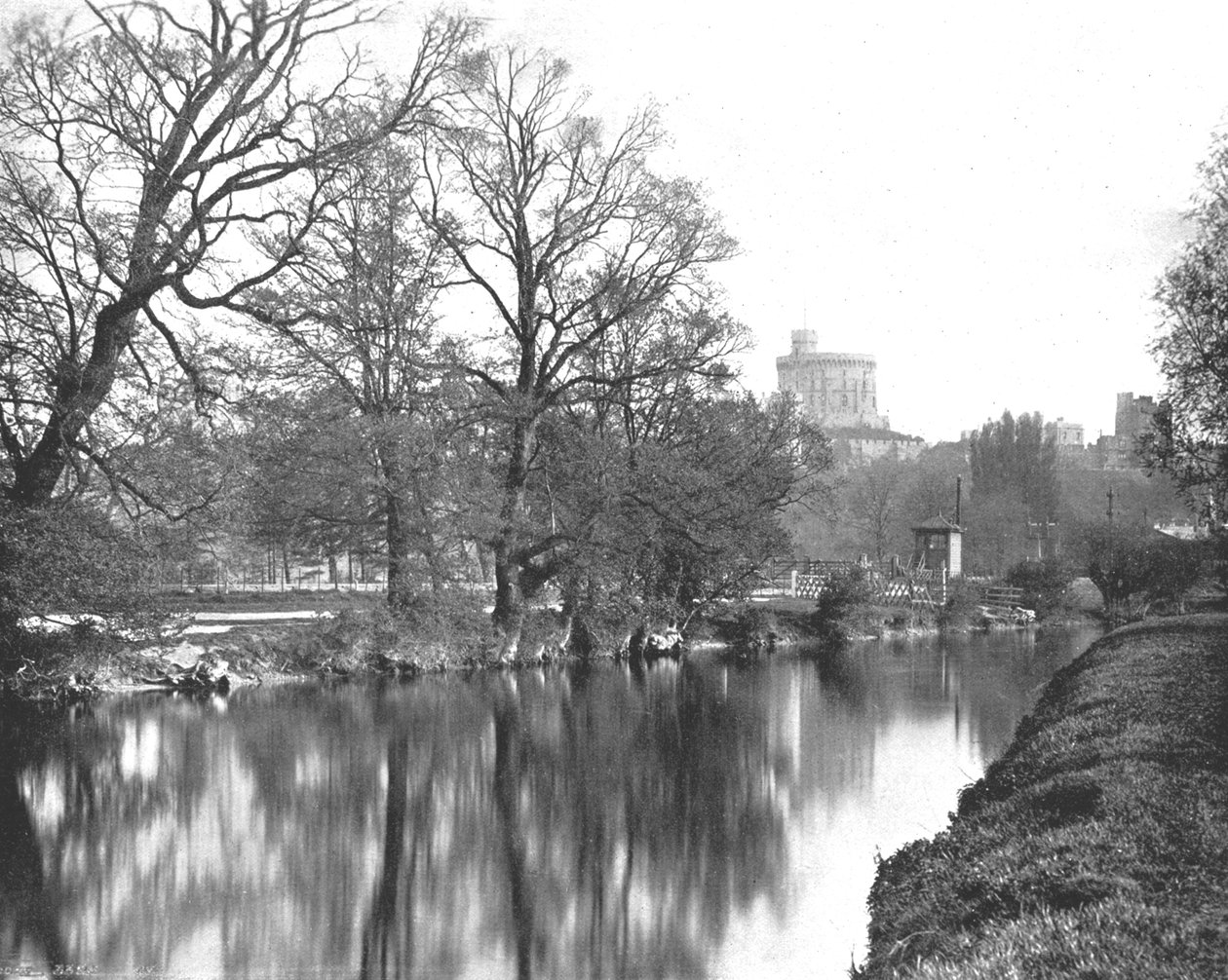 Windsor Castle, Berkshire, 1894. av Unbekannt