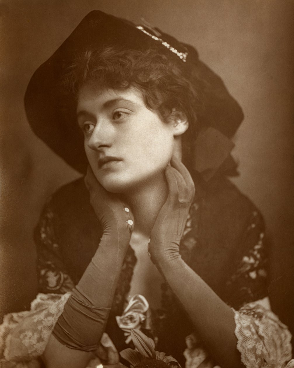 Winifred Emery , britisk skuespillerinne, 1883 av Unbekannt