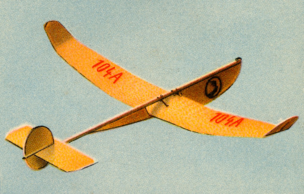 Winkler modellfly, 1932. av Unbekannt
