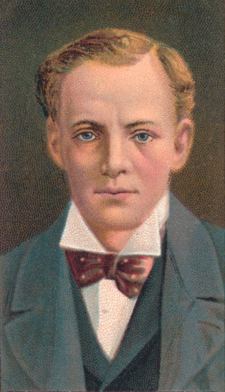 Winston Churchill 1874-1965, britisk statsminister, 1906 av Unbekannt