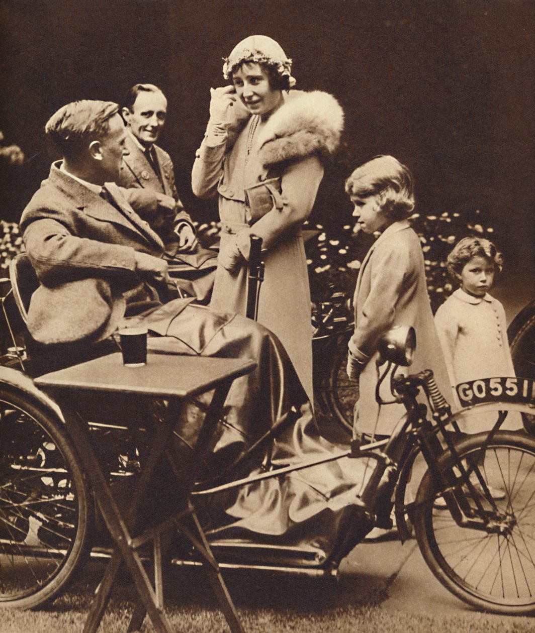 Med funksjonshemmede tidligere tjenestemenn, c1936, 1937 av Unbekannt