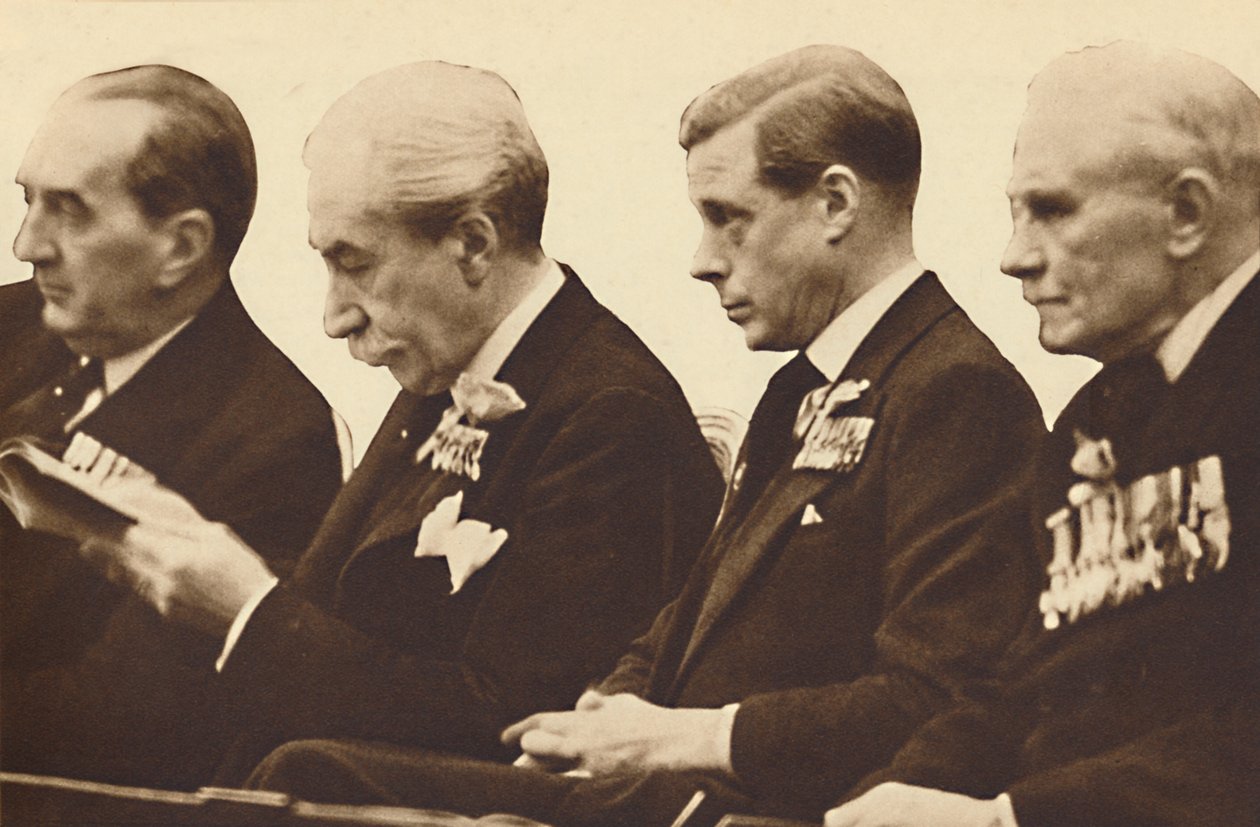 Med mennene som husker, 1936 1937 av Unbekannt