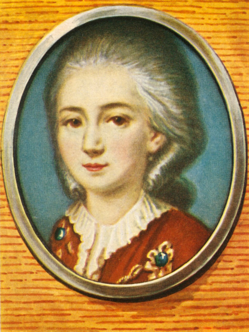 Wolfgang Amadeus Mozart, 1933. av Unbekannt