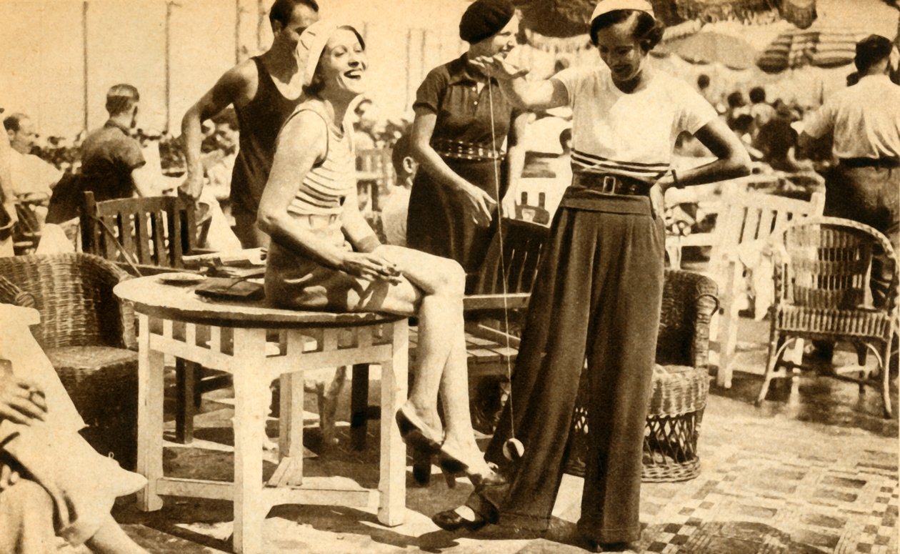 Kvinner med jojoer, 1932, 1933. av Unbekannt