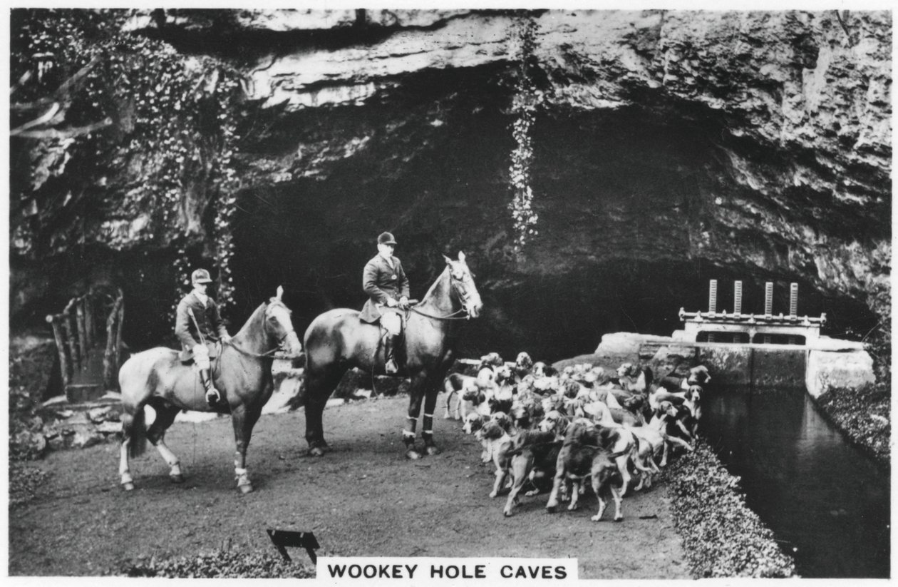 Wookey Hole-hulene, 1936 av Unbekannt