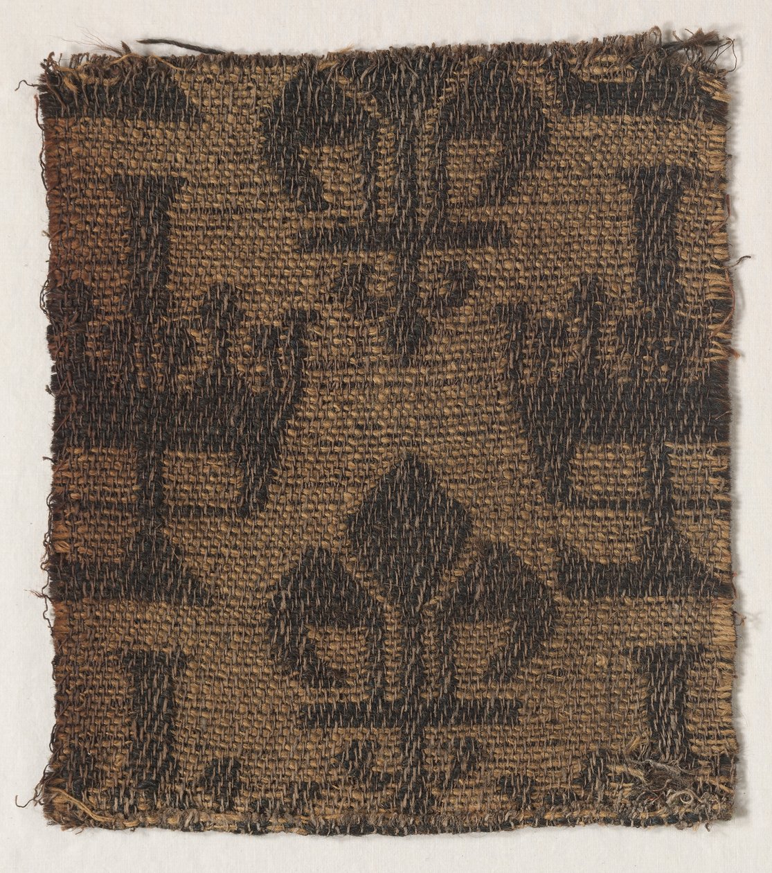 Ulldamask, 1600-1700-tallet. av Unbekannt