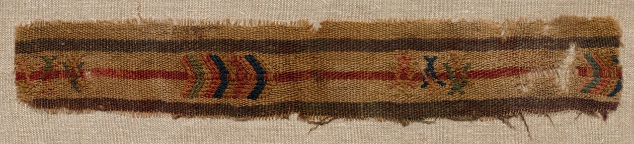 Ullbroderi, 700-800-tallet. av Unbekannt