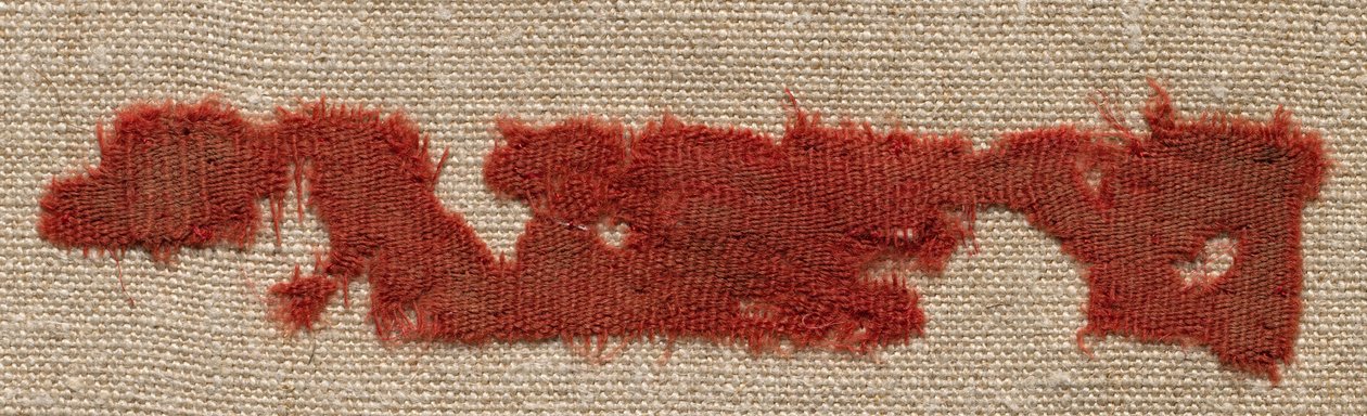 Ullfragment, 3. århundre. av Unbekannt