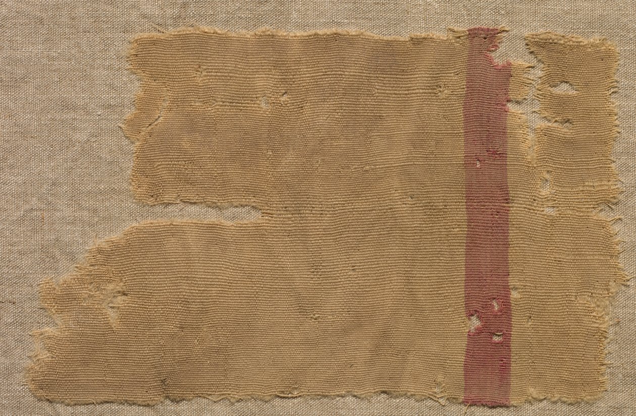 Fragment av ullteppe, 3. århundre. av Unbekannt