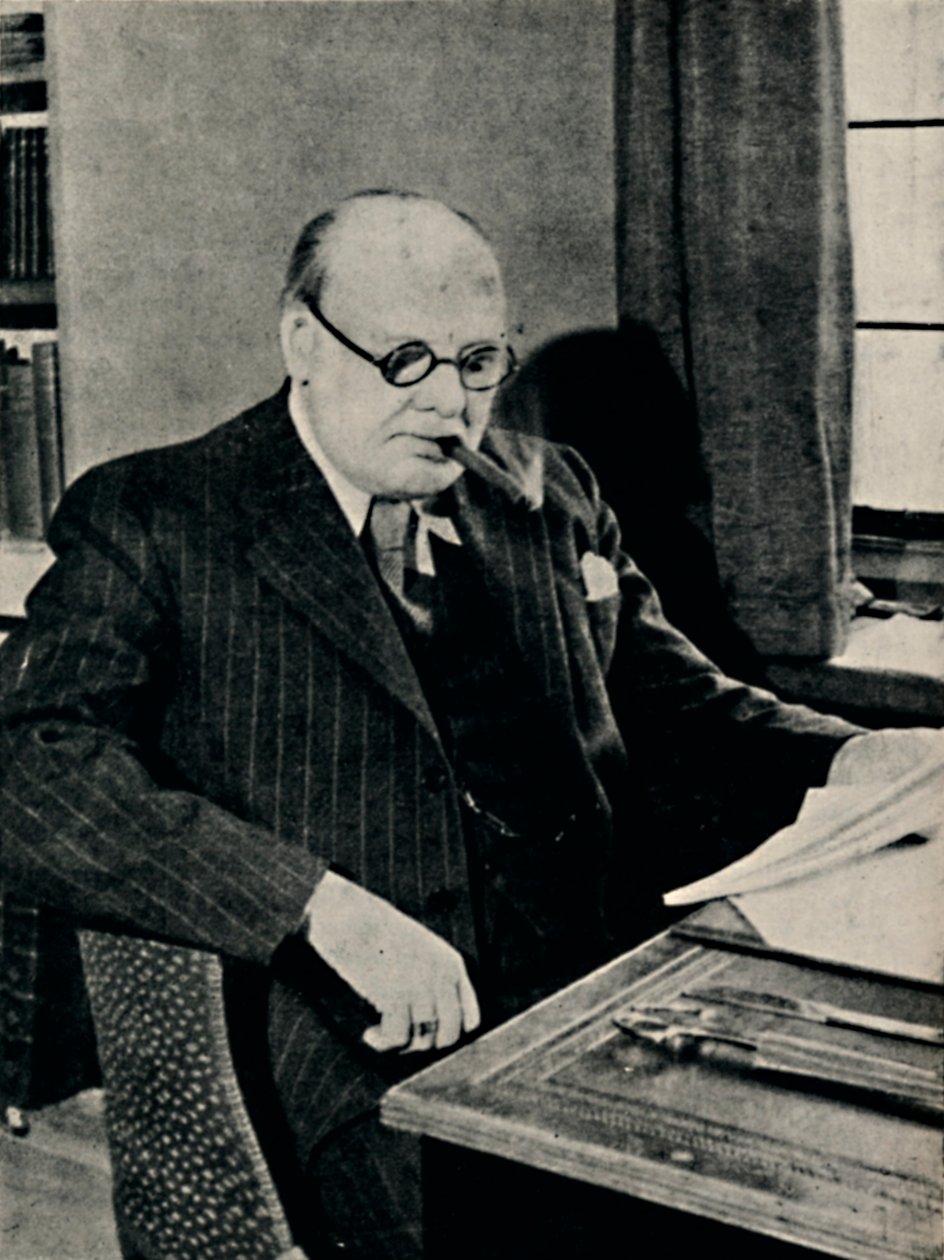 Jobber på Chartwell Manor, c1930, 1945. av Unbekannt