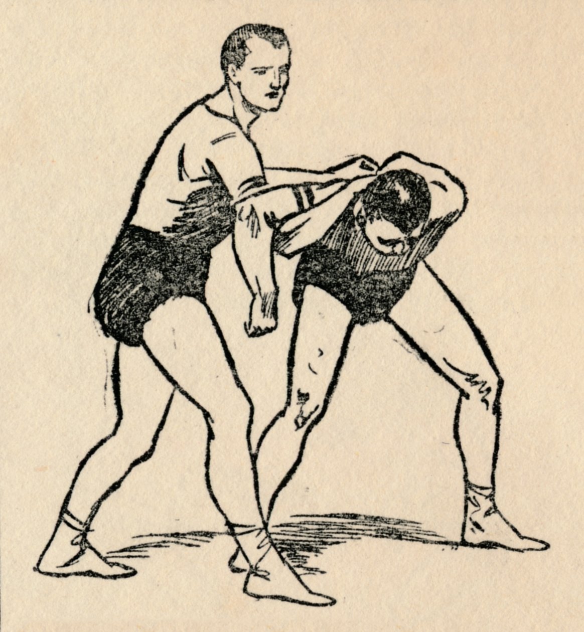 Bryting, 1912 av Unbekannt