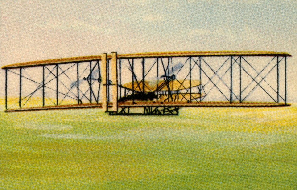Brødrene Wrights glider, c1900, 1932. av Unbekannt