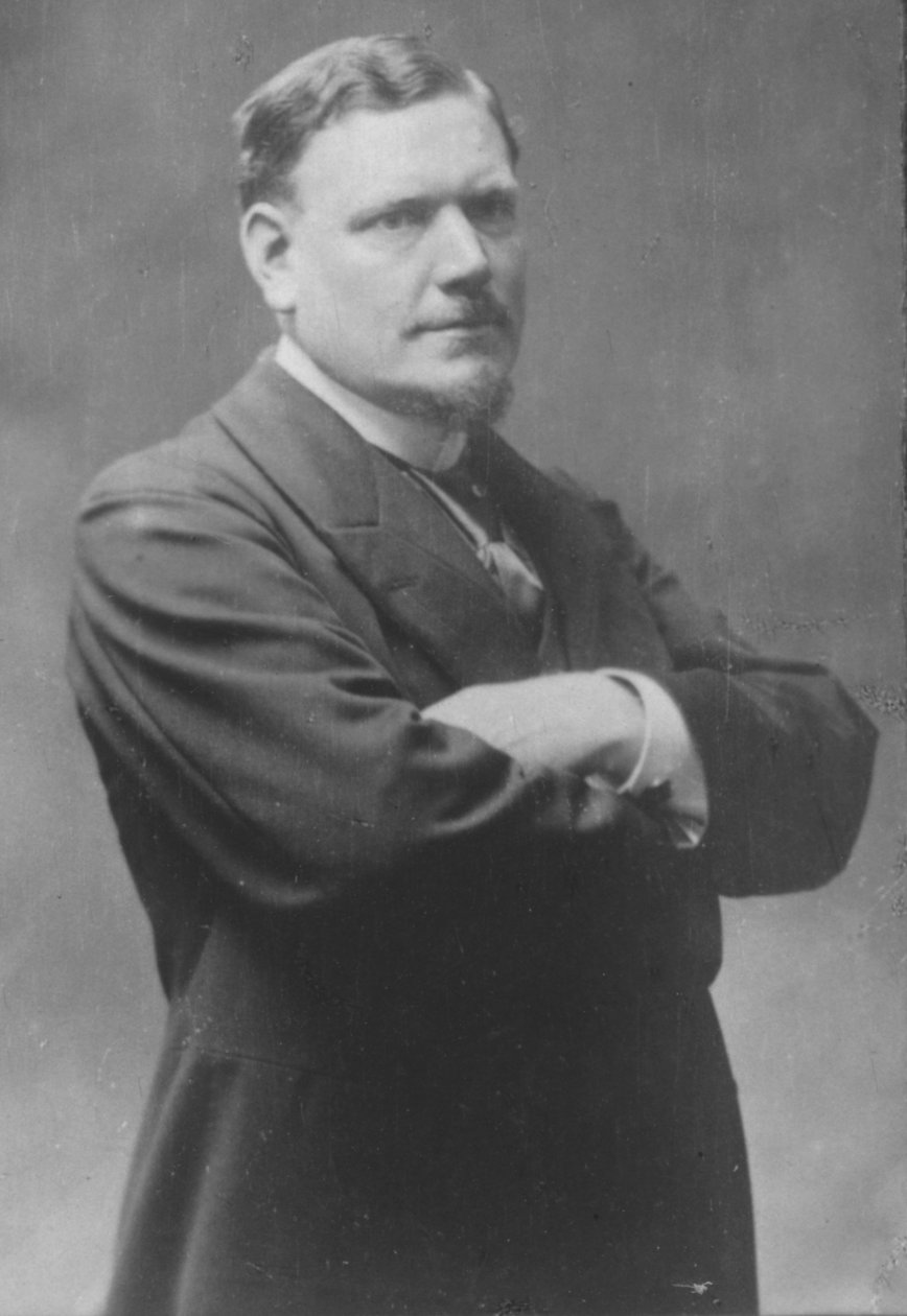 Yann Nibor, c1893 av Unbekannt
