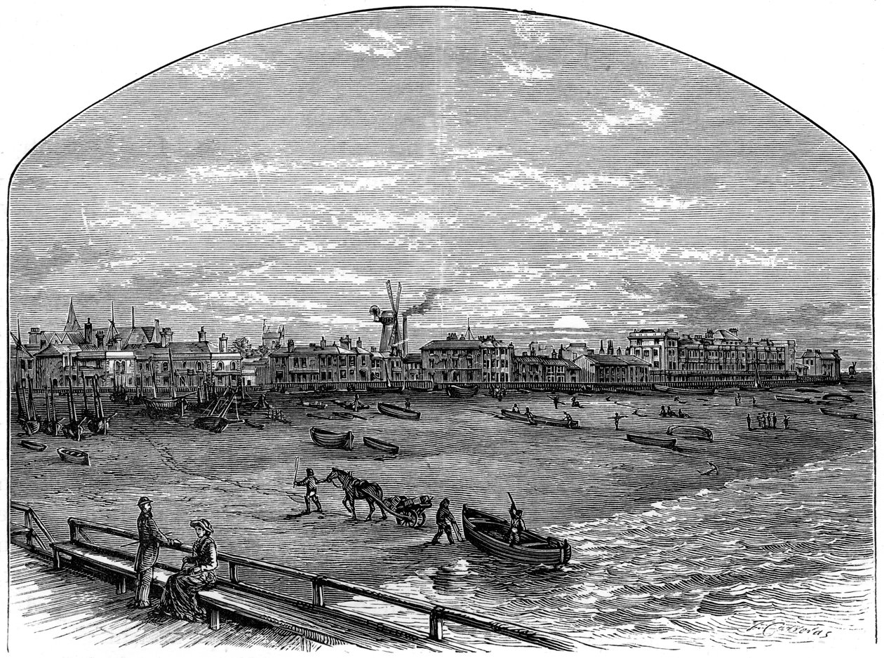 Yarmouth, Isle of Wight, slutten av 1800-tallet av Unbekannt
