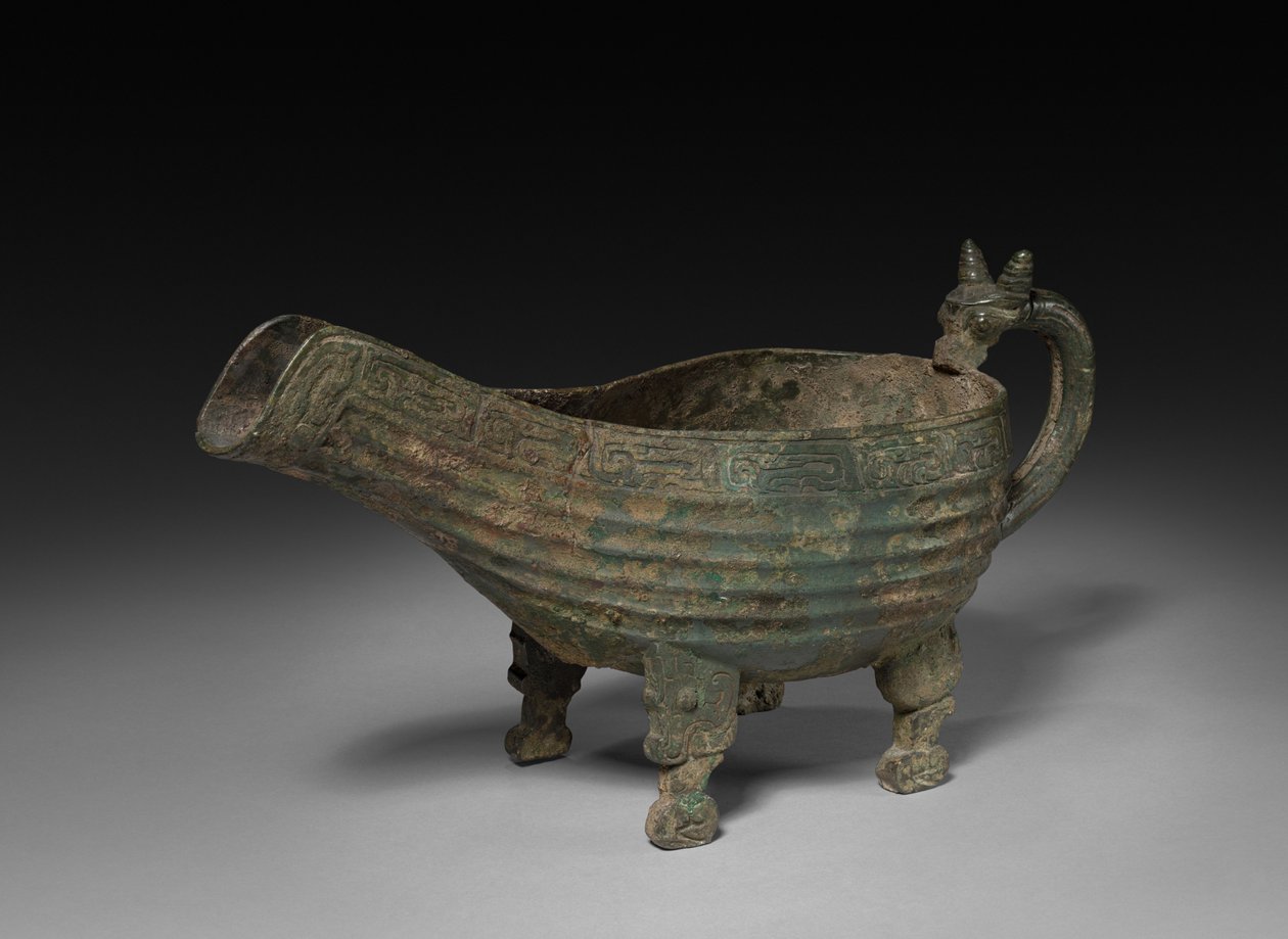 Yi: Libation Vessel, ca. 900-600 f.Kr. av Unbekannt
