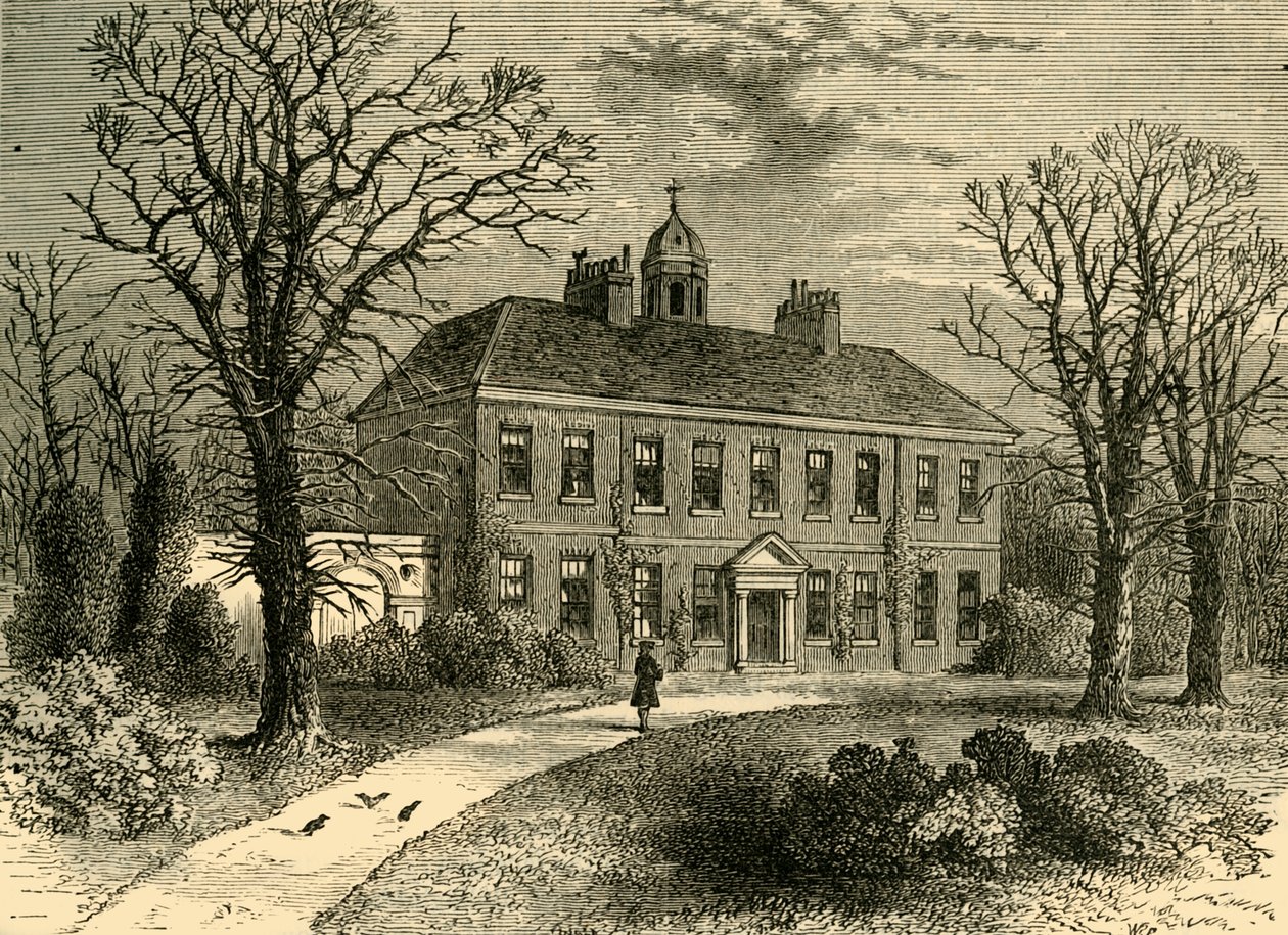 York House 1790, c1878. av Unbekannt