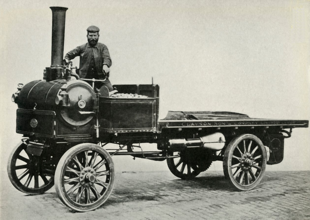 Yorkshire dampvogn, 1903, 1947. av Unbekannt