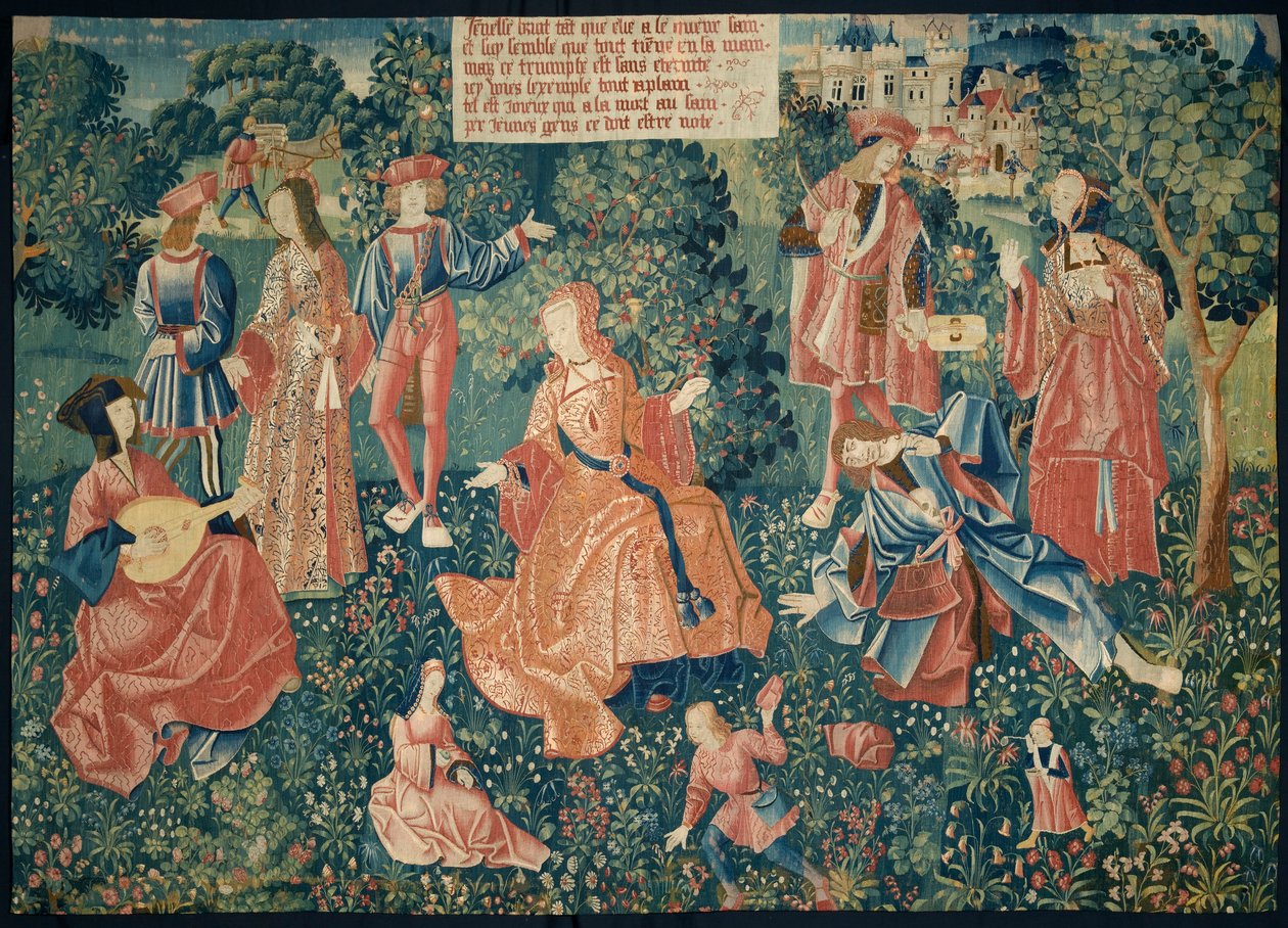 Ungdom fra Chateau de Chaumont Set, 1512-1515. av Unbekannt