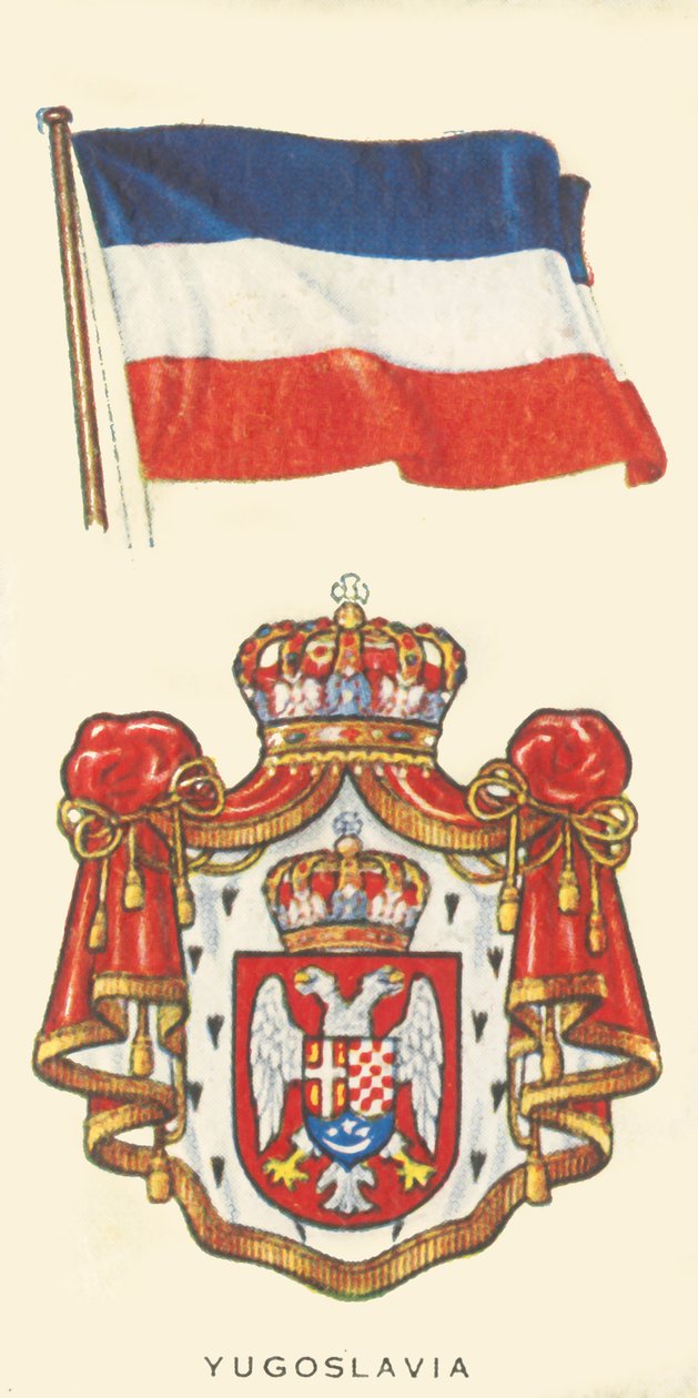 Jugoslavia, ca 1935. av Unbekannt