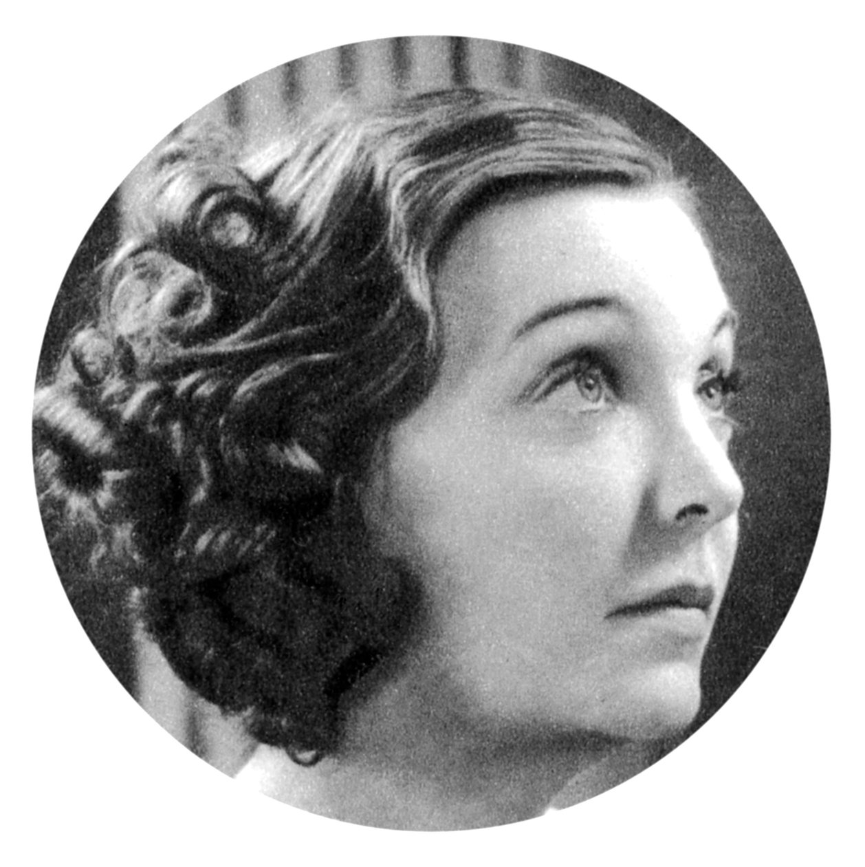 ZaSu Pitts , amerikansk skuespillerinne, 1934-1935 av Unbekannt