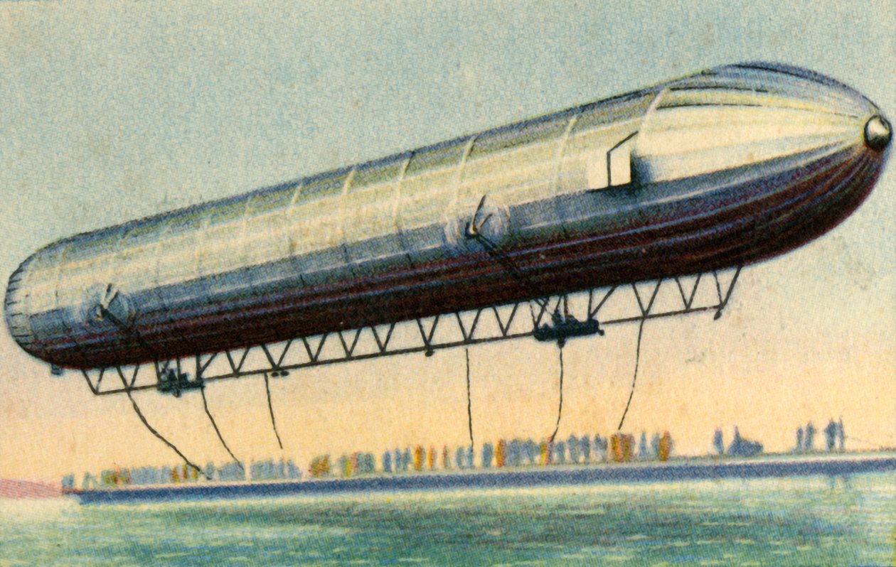 Zeppelin LZ 1, 1900, 1932. av Unbekannt